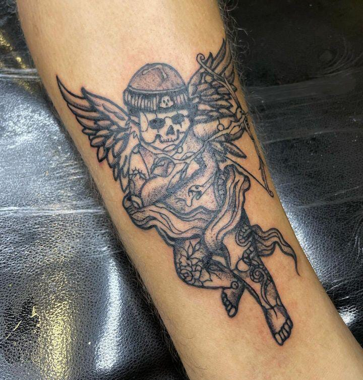 Imagem do tatuador